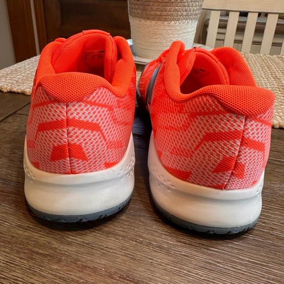 New Balance 996 Tennis Shoes Boys Size 5.5‎ Orange Sneakers KC996DL3 - Picture 4 of 11